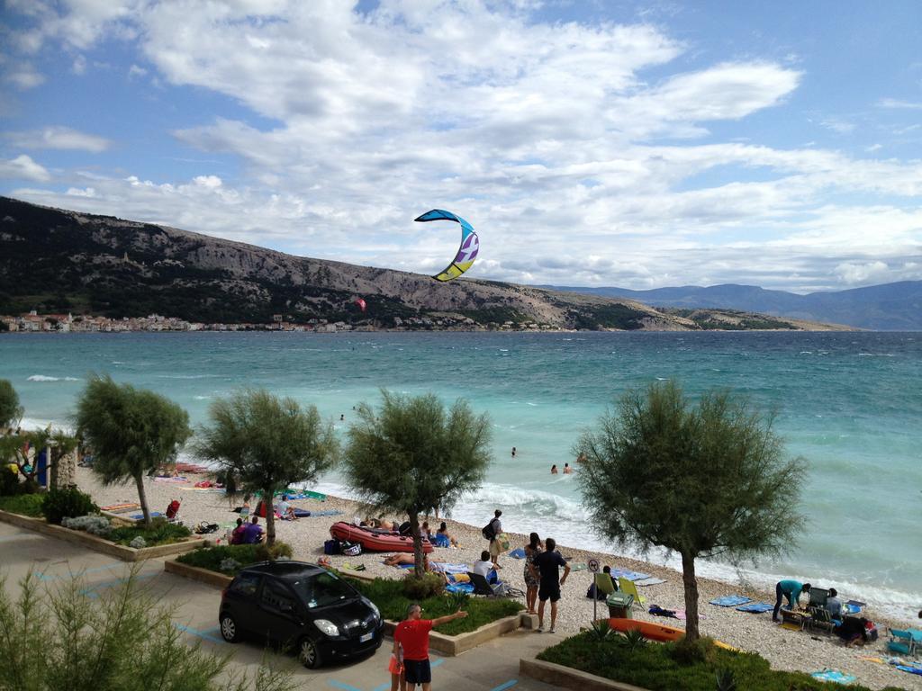 Apartments Capic Baška Kültér fotó