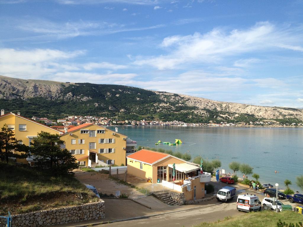 Apartments Capic Baška Kültér fotó