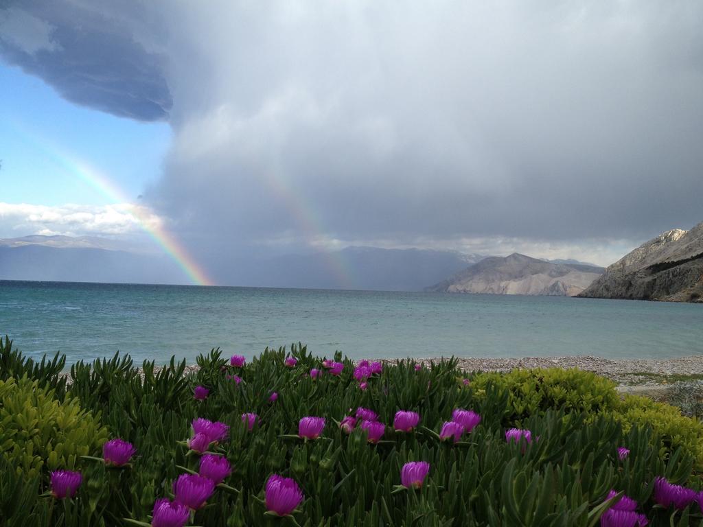 Apartments Capic Baška Kültér fotó