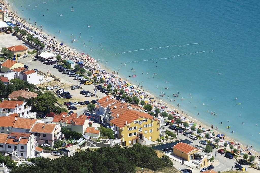 Apartments Capic Baška Kültér fotó