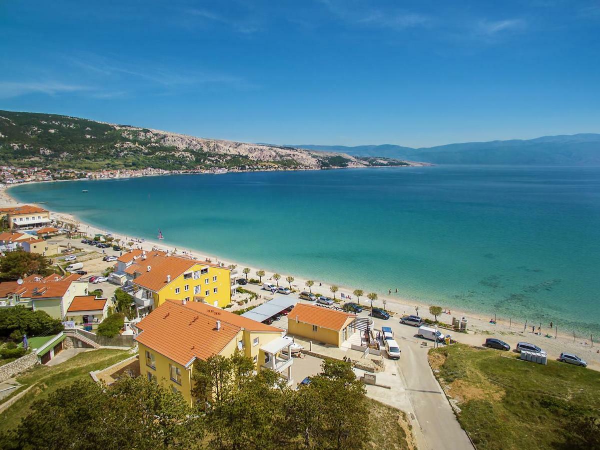 Apartments Capic Baška Kültér fotó