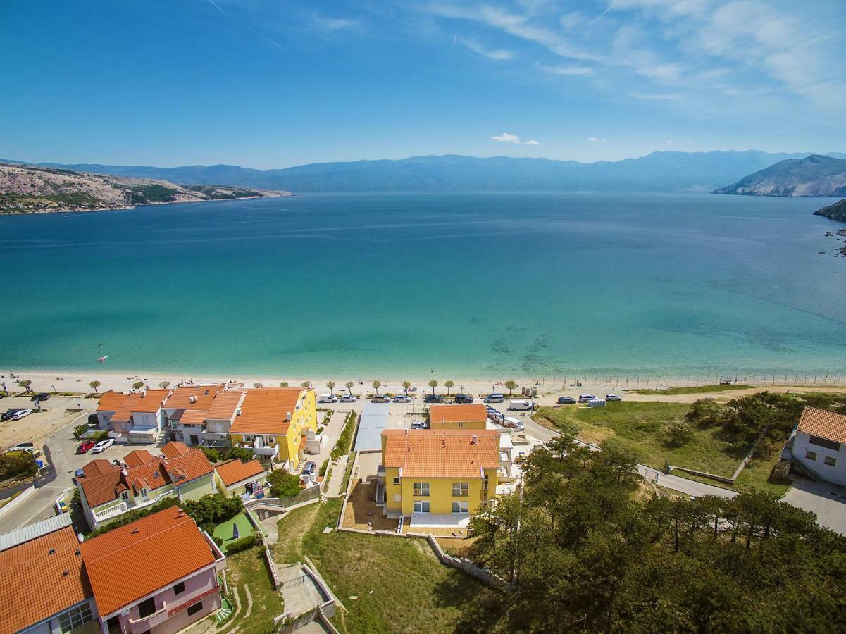 Apartments Capic Baška Kültér fotó